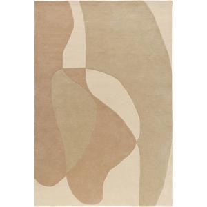 Tapis Tulipe Decotique 250x350 Beige