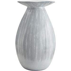 Department Mushu Vase Grand Gris