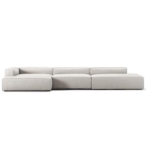 Canapé Decotique Grand 5 Places Ouvert Côté Droit Moonwhite