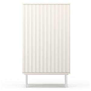 Armoire Decotique Wave avec Porte Crème