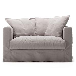 Fauteuil Love Seat Decotique Le Grand Air Gris