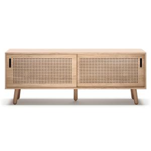 Banc TV Department Ray 150 cm Chêne