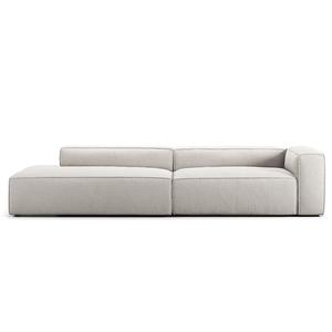 Canapé 3 Places Decotique Grand Ouvert Côté Gauche Moonwhite