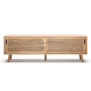 Banc TV Department Ray 180 cm Chêne