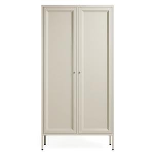 Armoire à Vêtements Department Keep 180 cm Gris Galet