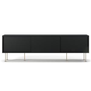 Meuble TV Decotique Vogue avec Pieds 180 Anthracite/ Laiton