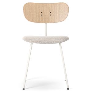 Chaise de salle à manger Decotique Habit Beige/chêne
