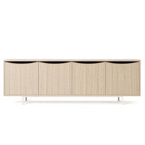Meuble TV Decotique Sable en chêne