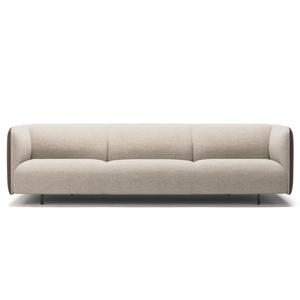 Canapé 3,5 Places Decotique Urban Beige/brise/cuir
