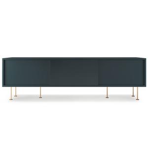 Meuble TV Decotique Vogue avec pieds 180 Blanc