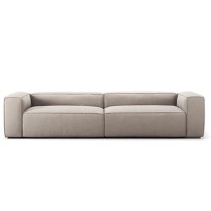 Canapé Decotique Grand 4 places Sandshell/ Beige