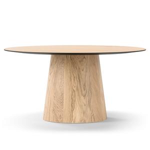 Table à Manger Decotique Social 150 cm Naturel/Chêne