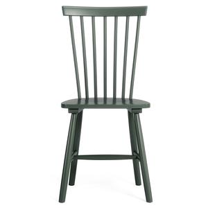 Chaise de Salle à Manger Windsor H17 en Bois de Department Wood , Vert Foncé