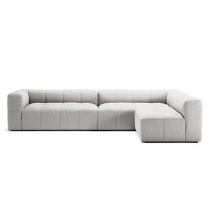 Canapé 4 Places Decotique Mure avec Extrémité Ouverte à Droite Moonwhite