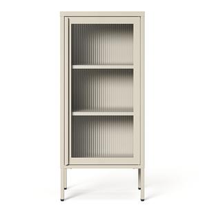 Meuble de Rangement 50x110 cm Gris Galet
