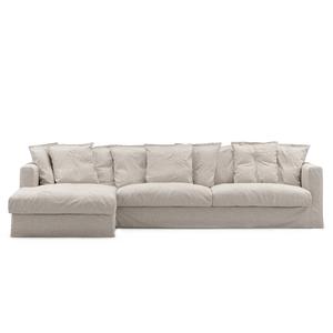 Canapé 3 places Decotique Le Grand Air Divan Gauche Blond Naturel