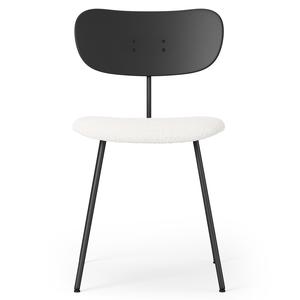 Chaise de salle à manger Decotique Habit Noir