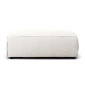 Grand repose-pieds Decotique vapeur/ Blanc