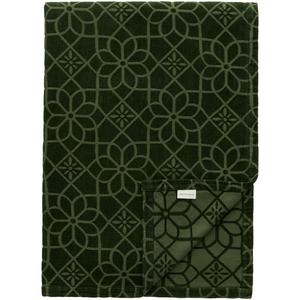 Couvre-lit Decotique Juliette 260x260 Vert Foncé