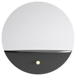 Miroir Mural Department Pie B 60 Noir