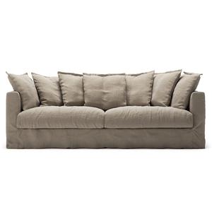 Decotique Le Grand Air Canapé 3 Places Lin Sauvage