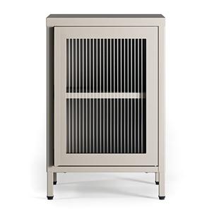 Table de Chevet de Grand Magasin Gris Galet