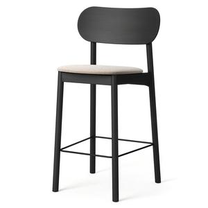 Tabouret de bar Decotique Elephant Noir/ Beige Breeze