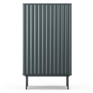 Armoire Decotique Wave avec Porte Gris