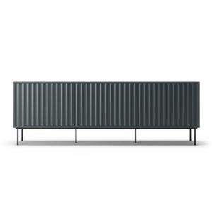 Meuble TV Decotique Wave 3D Gris