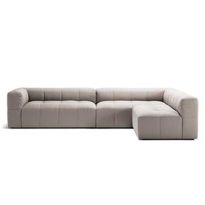 Canapé 4 Places Decotique Mure avec Extrémité Ouverte à Droite, Sandshell/ Beige