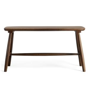 Banc Department Wood H21 en Chêne Foncé