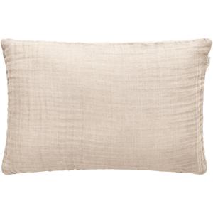 Decotique Crinkle Coussin 40x60 Blanc