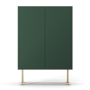 Armoire Decotique Vogue 64 Vert/ Laiton