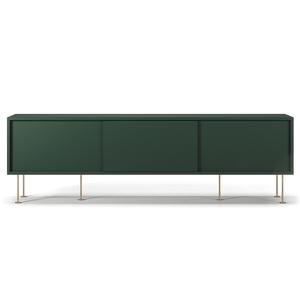 Meuble TV Decotique Vogue avec Pieds 180 Vert/ Laiton