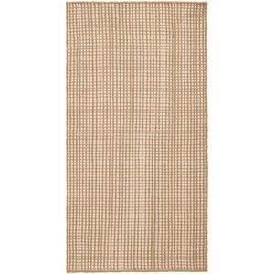 Tapis à pois Decotique 75x150 Naturel