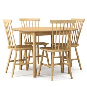 Ensemble de Table à Manger en Chêne Department Wood
