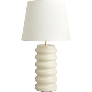 Lampe à Poser Decotique Swirl, Avoine