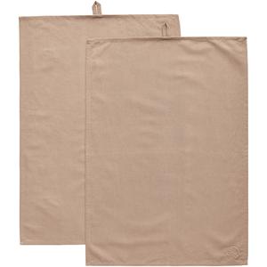 Decotique Sienna Torchon 50x70 Lot de 2 Taupe