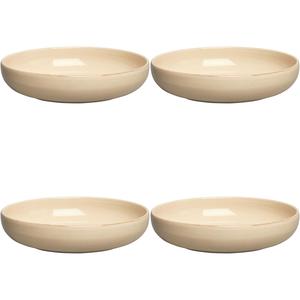 Decotique BON Bol Grand Lot de 4 Beige