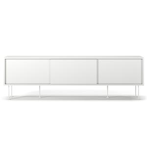 Meuble TV Decotique Vogue avec Pieds 180 Blanc