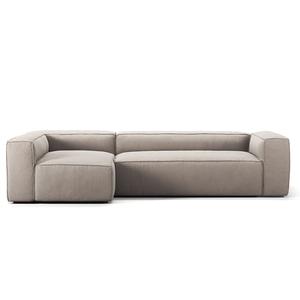 Canapé 4 Places Decotique Grand Divan Gauche Sandshell/ Beige