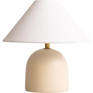 Lampe à Poser Decotique Flora 25 Crème