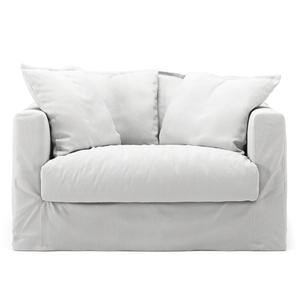 Fauteuil Love Seat Decotique Le Grand Air Blanc