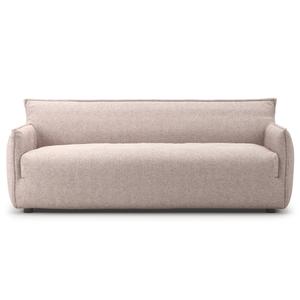 Decotique Le Petite Canapé 3 Places Rose Pâle