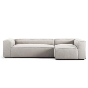 Canapé 4 Places Decotique Grand Divan Droit Moonwhite
