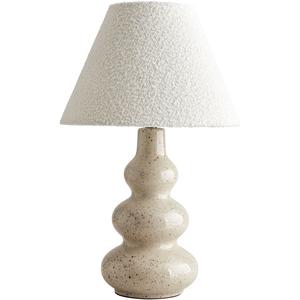 Lampe à Poser Decotique Pebble Naturel/ Blanc