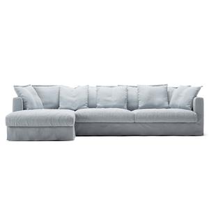 Canapé 3 Personnes Decotique Le Grand Air Divan Gauche Nordic Sky