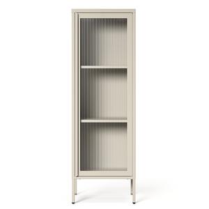 Meuble de Rangement 50x150 cm Gris Galet
