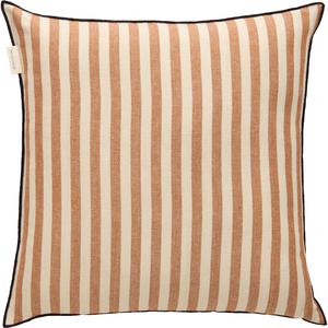 Decotique Outline Stripe Coussin 50x50 Brun
