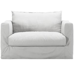 Fauteuil Love Seat Decotique Le Grand Air Nou Blanc
